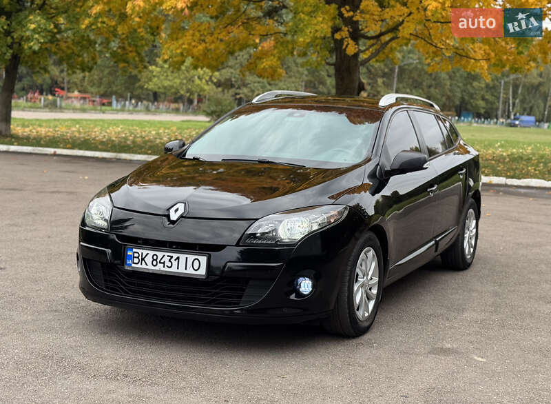 Renault Megane 2013