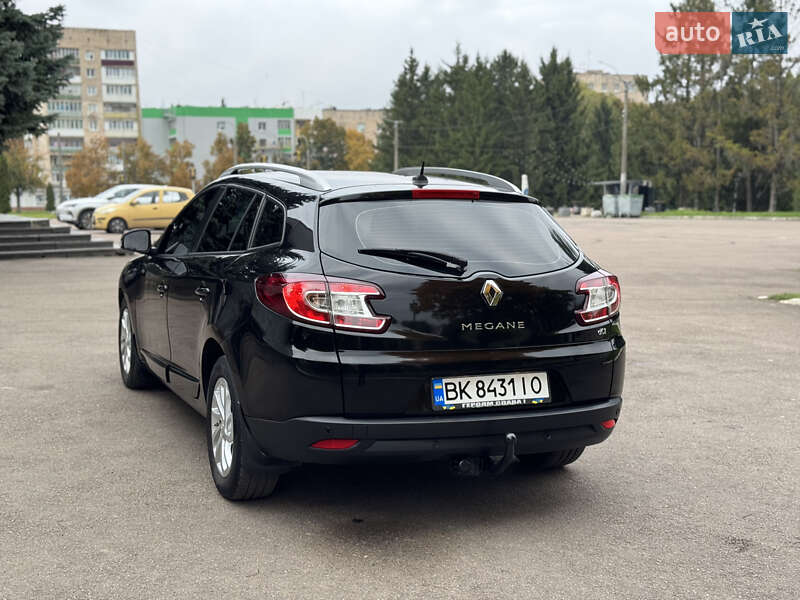 Универсал Renault Megane 2013 в Ровно