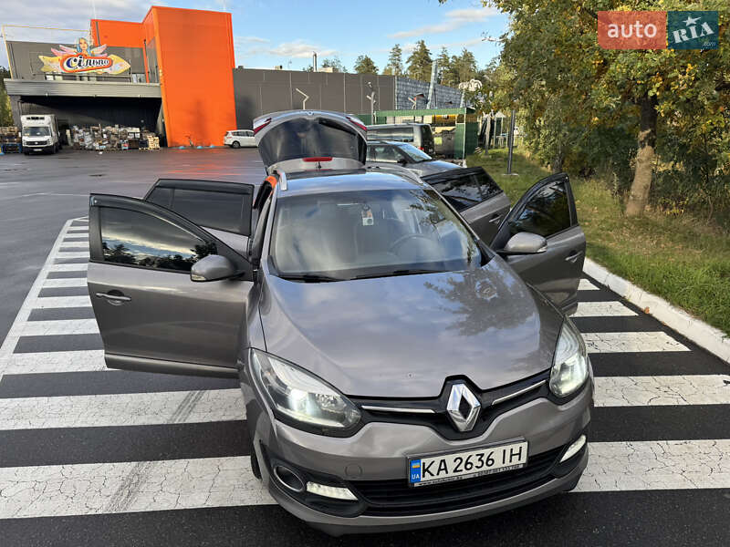Универсал Renault Megane 2014 в Киеве