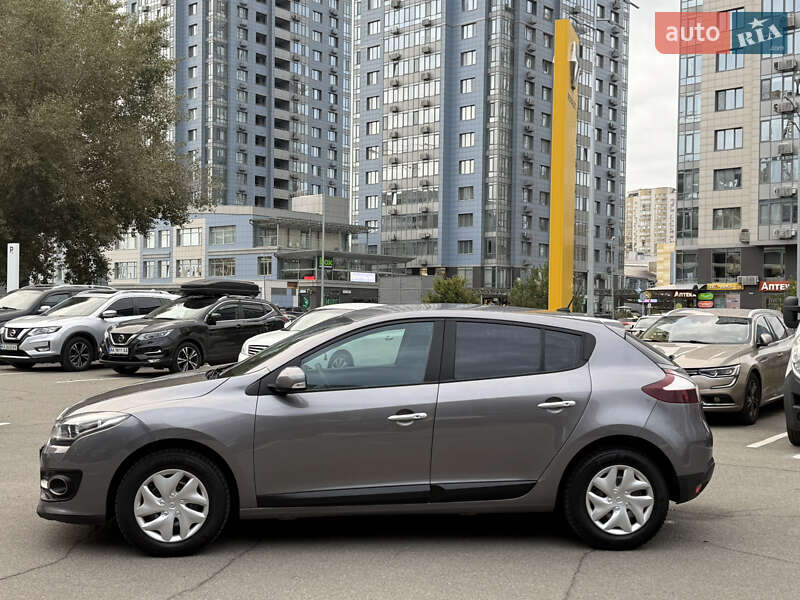 Хетчбек Renault Megane 2014 в Києві