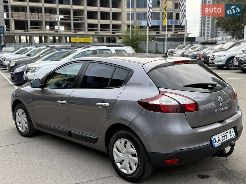 Хетчбек Renault Megane 2014 в Києві