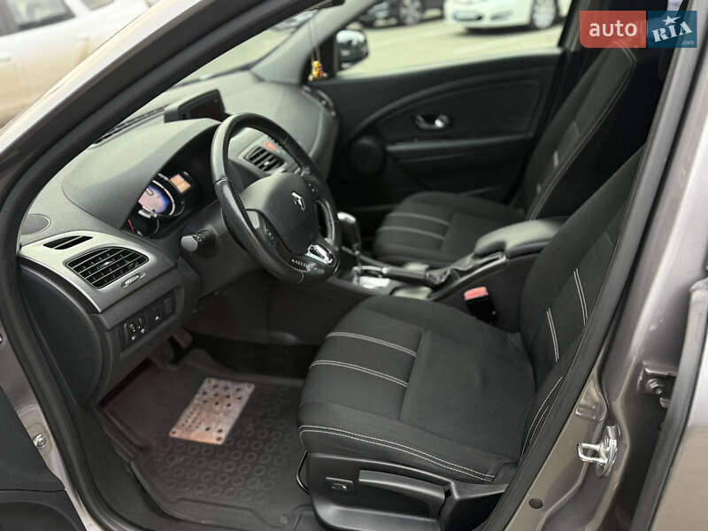 Хетчбек Renault Megane 2014 в Києві
