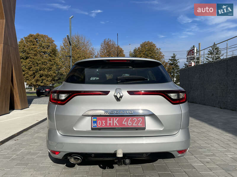 Універсал Renault Megane 2016 в Луцьку