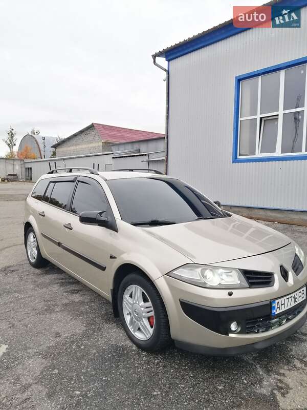 Універсал Renault Megane 2006 в Слов'янську