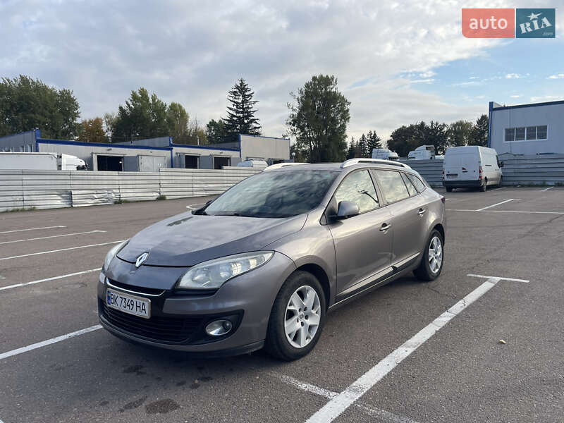 Універсал Renault Megane 2012 в Рівному