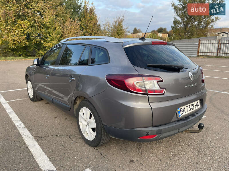 Універсал Renault Megane 2012 в Рівному