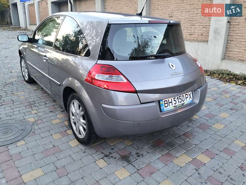 Купе Renault Megane 2008 в Одессе