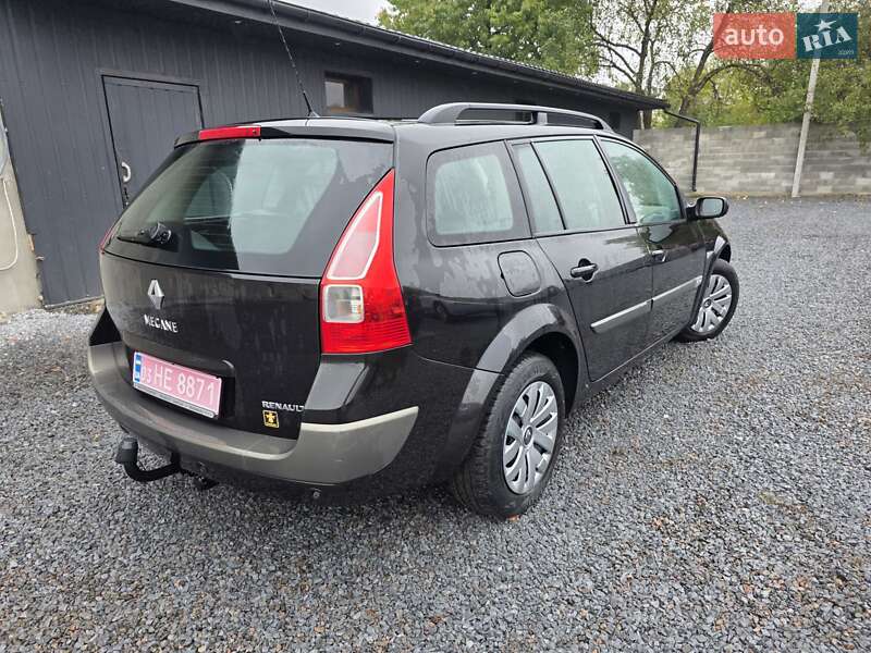 Универсал Renault Megane 2006 в Луцке фото 8 Универсал Renault Megane 2006 в Луцке