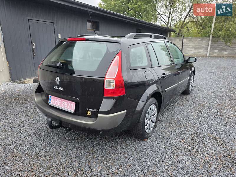 Универсал Renault Megane 2006 в Луцке фото 15 Универсал Renault Megane 2006 в Луцке