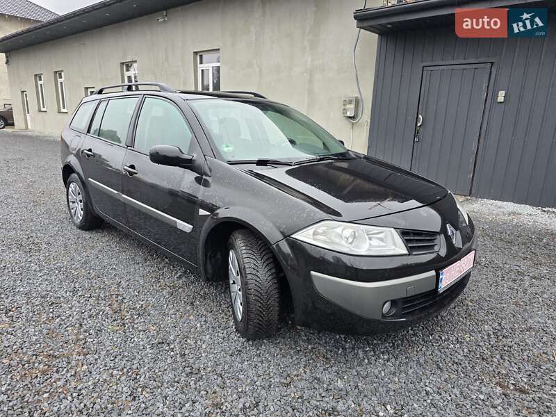 Универсал Renault Megane 2006 в Луцке фото 18 Универсал Renault Megane 2006 в Луцке