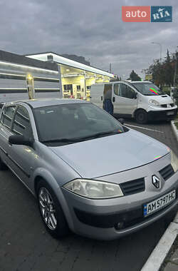 Хэтчбек Renault Megane 2002 в Киеве