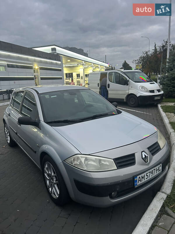 Хэтчбек Renault Megane 2002 в Киеве фото Хэтчбек Renault Megane 2002 в Киеве