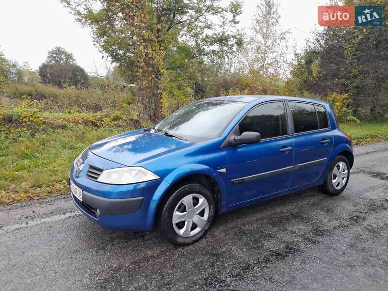 Renault Megane 2005 Renault Megane 2005