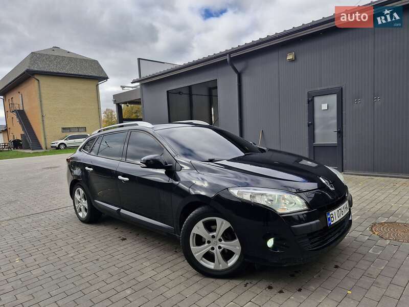 Renault Megane 2011