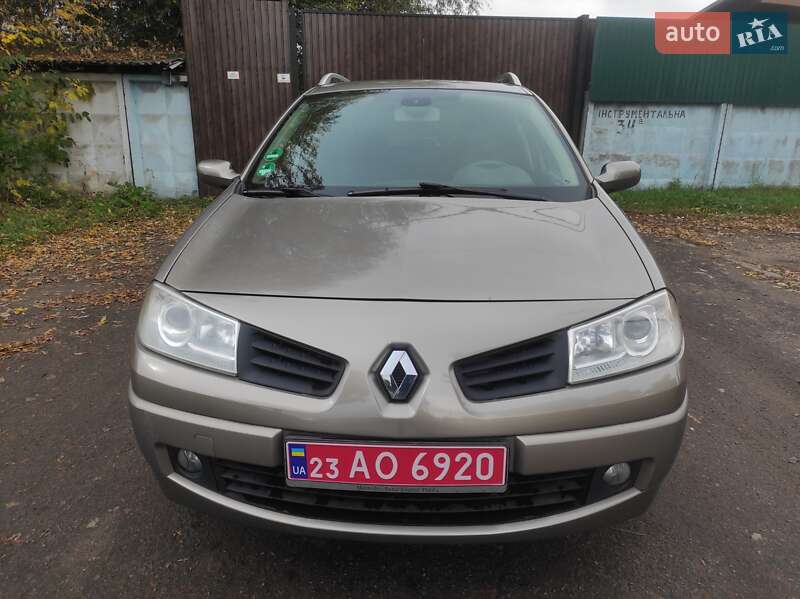 Універсал Renault Megane 2008 в Чернігові фото 2 Універсал Renault Megane 2008 в Чернігові