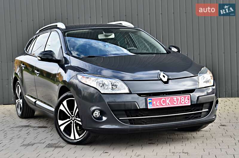 Універсал Renault Megane 2011 в Дрогобичі