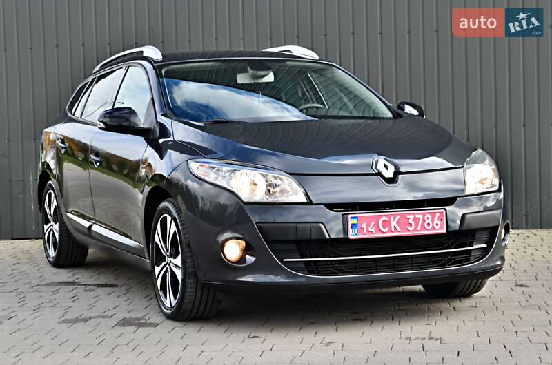 Універсал Renault Megane 2011 в Дрогобичі