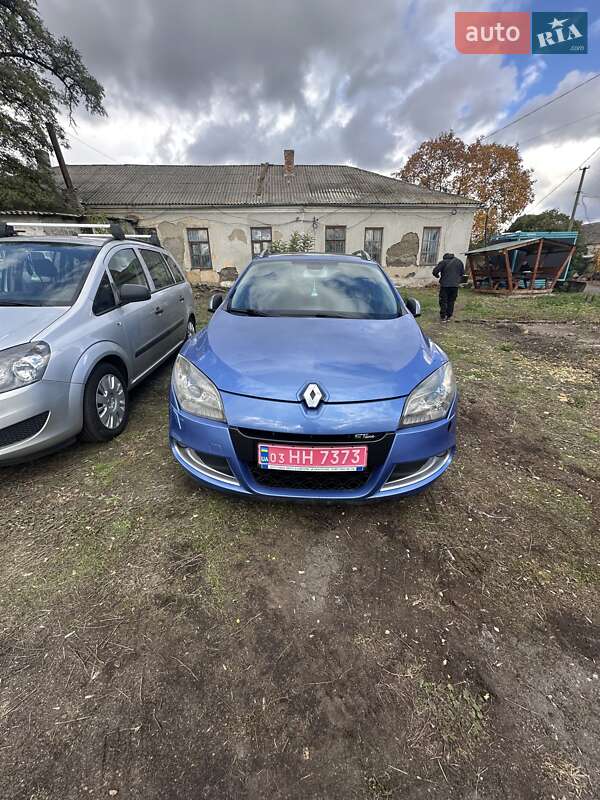 Renault Megane 2010