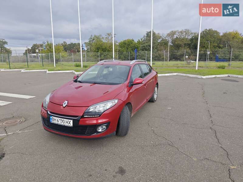 Универсал Renault Megane 2012 в Одессе