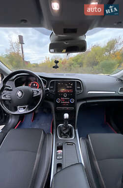 Универсал Renault Megane 2017 в 