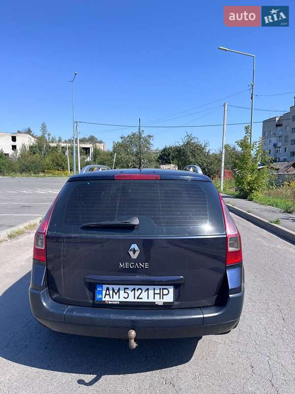 Универсал Renault Megane 2008 в Житомире