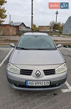 Седан Renault Megane 2003 в Виннице