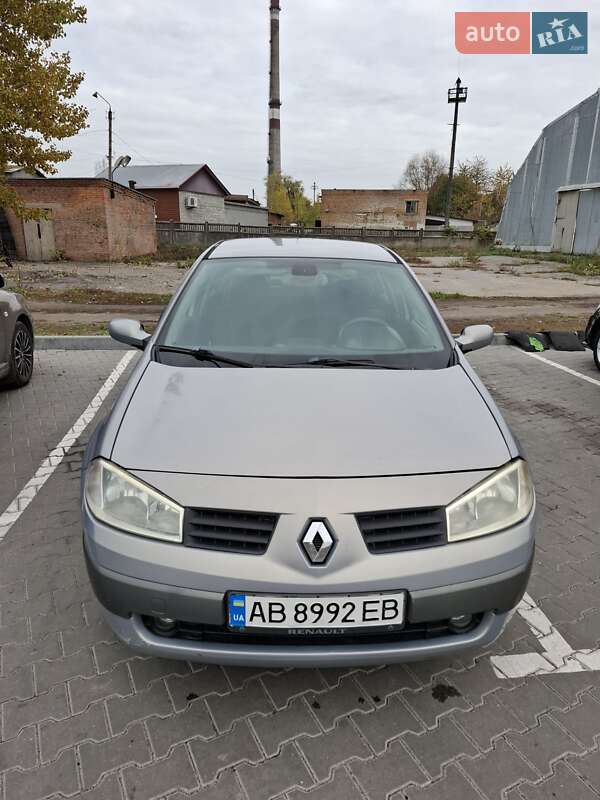 Седан Renault Megane 2003 в Виннице