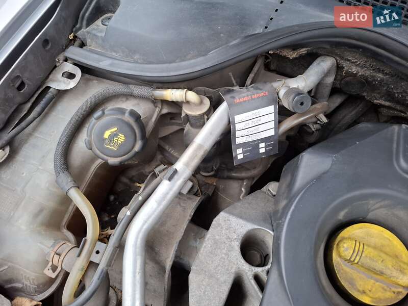 Седан Renault Megane 2003 в Виннице