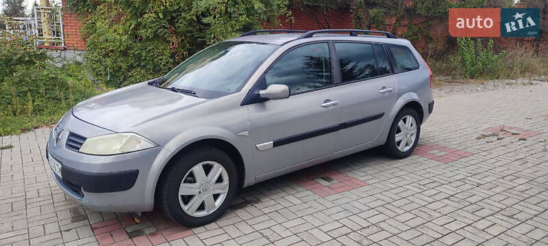Универсал Renault Megane 2005 в Запорожье