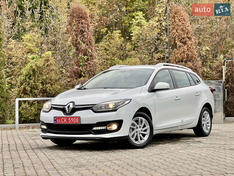 Renault Megane 2014