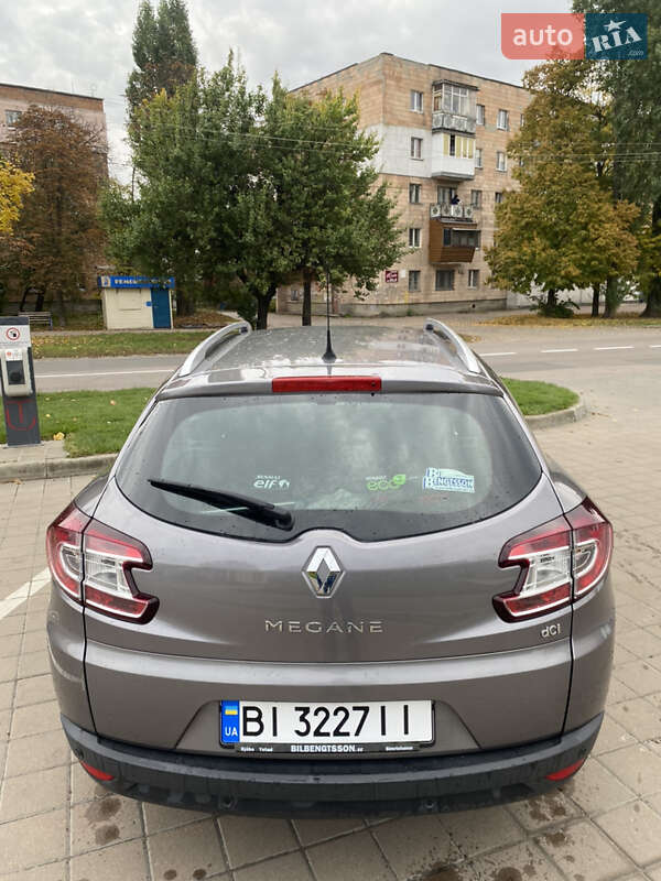 Універсал Renault Megane 2013 в Черкасах
