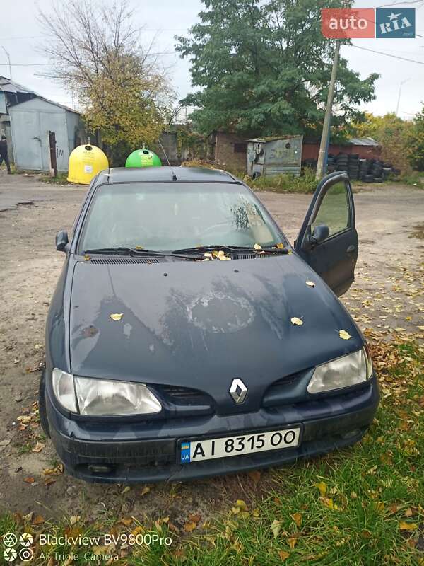 Renault Megane 1998 Renault Megane 1998