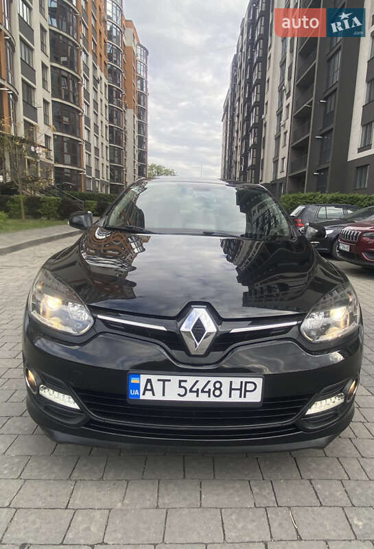Renault Megane 2014