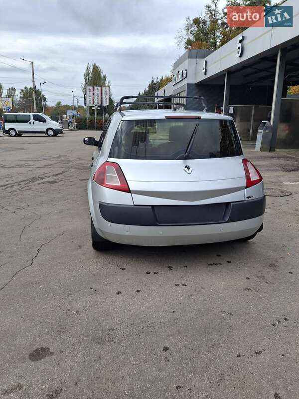 Хетчбек Renault Megane 2004 в Кропивницькому