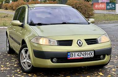 Хетчбек Renault Megane 2003 в Горішніх Плавнях