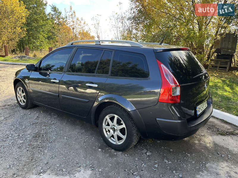 Універсал Renault Megane 2007 в Бердичеві