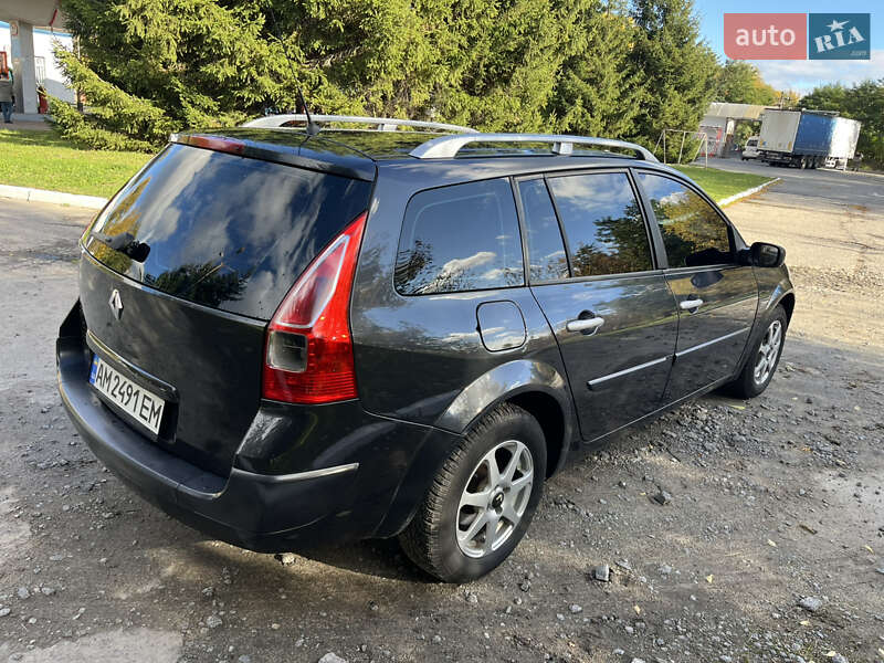 Універсал Renault Megane 2007 в Бердичеві