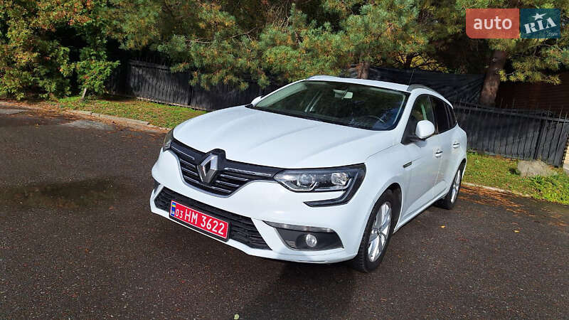 Універсал Renault Megane 2017 в Луцьку