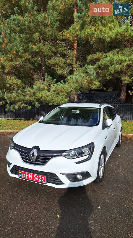 Універсал Renault Megane 2017 в Луцьку
