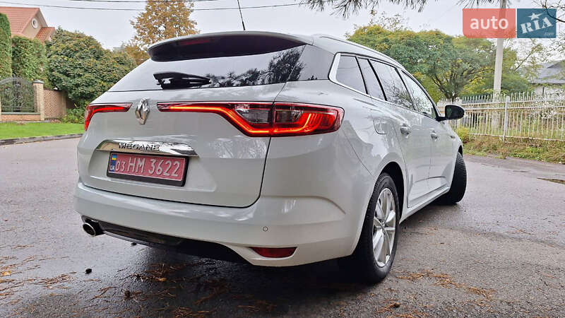 Універсал Renault Megane 2017 в Луцьку