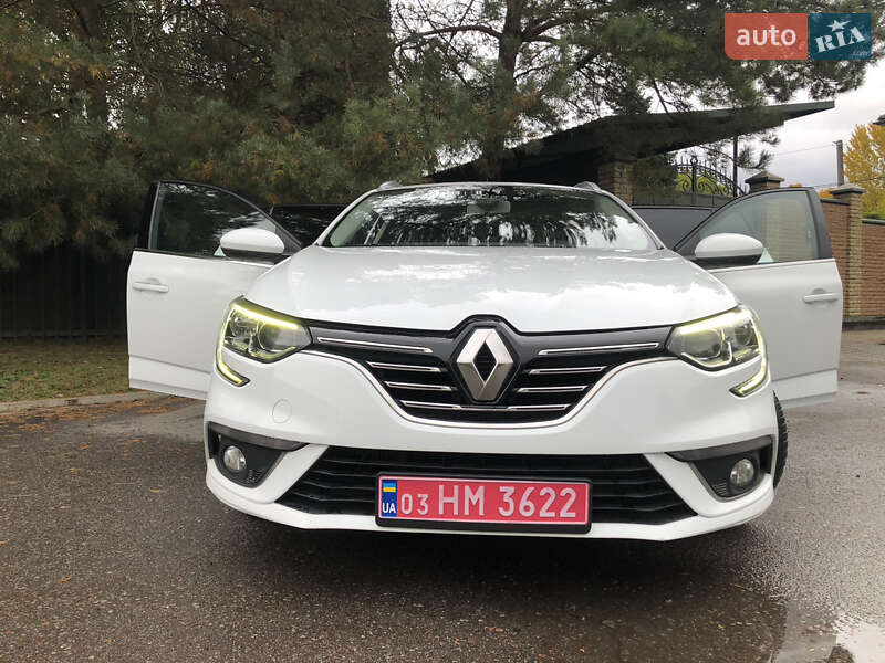 Універсал Renault Megane 2017 в Луцьку