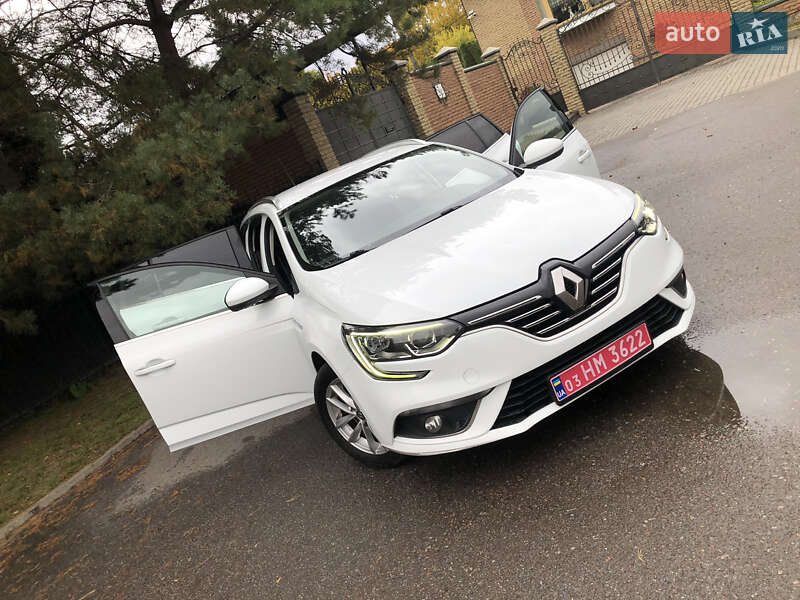 Універсал Renault Megane 2017 в Луцьку