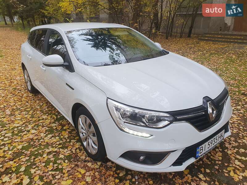 Универсал Renault Megane 2017 в Кременчуге фото 5 Универсал Renault Megane 2017 в Кременчуге