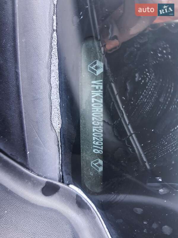 Универсал Renault Megane 2014 в Новомиргороде