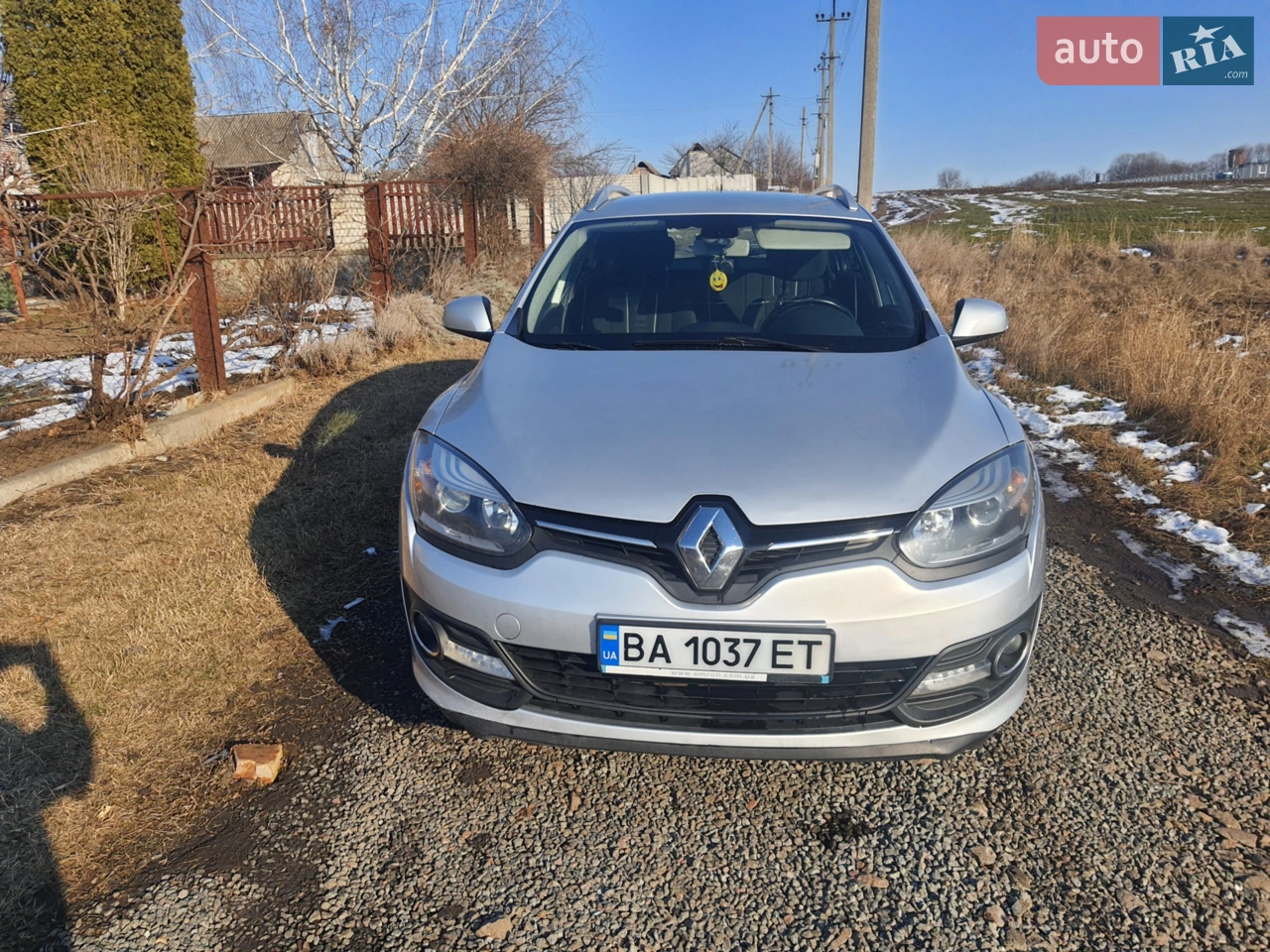 2015 Renault Megane - мініатюра 8
