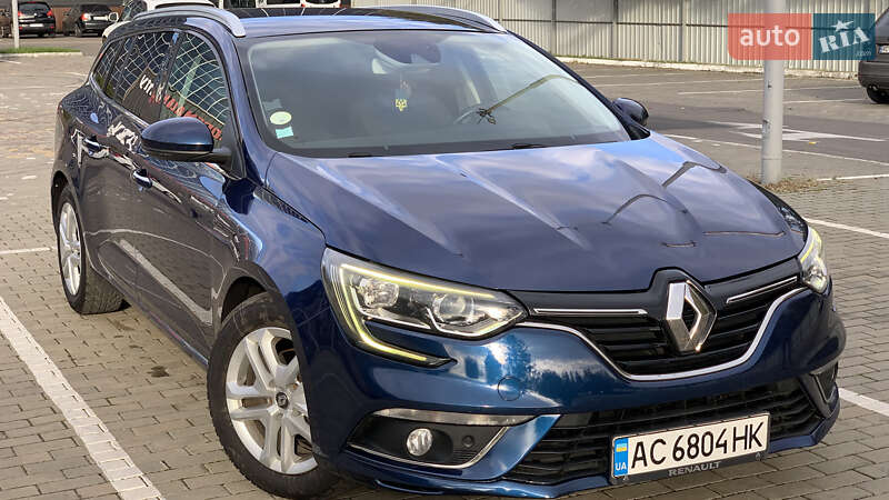 Универсал Renault Megane 2017 в Луцке фото 3 Универсал Renault Megane 2017 в Луцке
