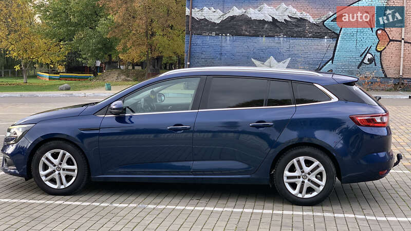 Универсал Renault Megane 2017 в Луцке фото 7 Универсал Renault Megane 2017 в Луцке