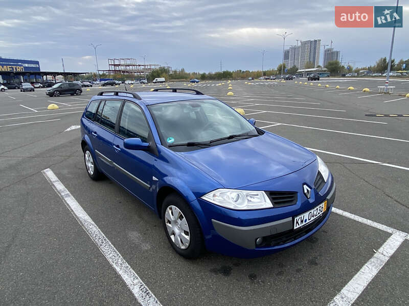 Універсал Renault Megane 2007 в Києві