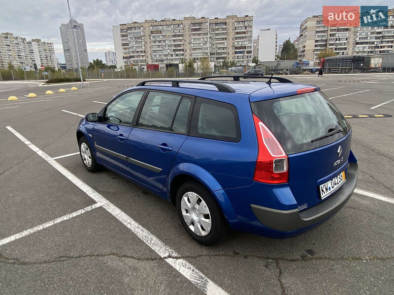 Універсал Renault Megane 2007 в Києві