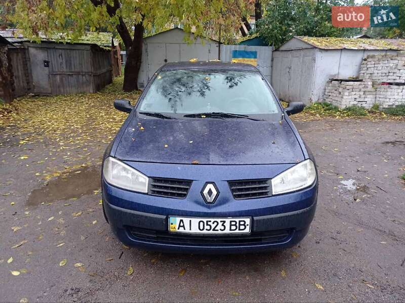 Renault Megane 2005 Renault Megane 2005
